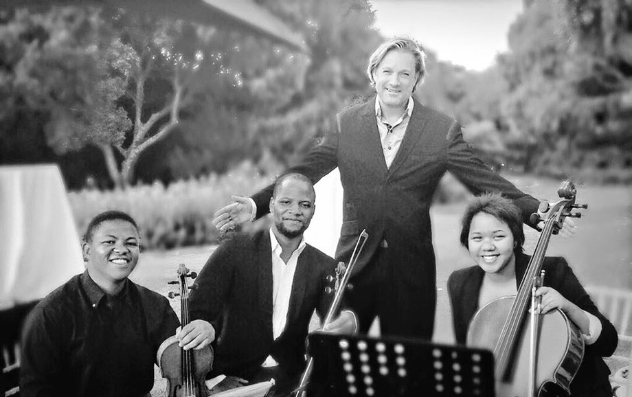 Ike Moriz Abantu Strings Trio Top wedding singer 2015 Vineyard Hotel