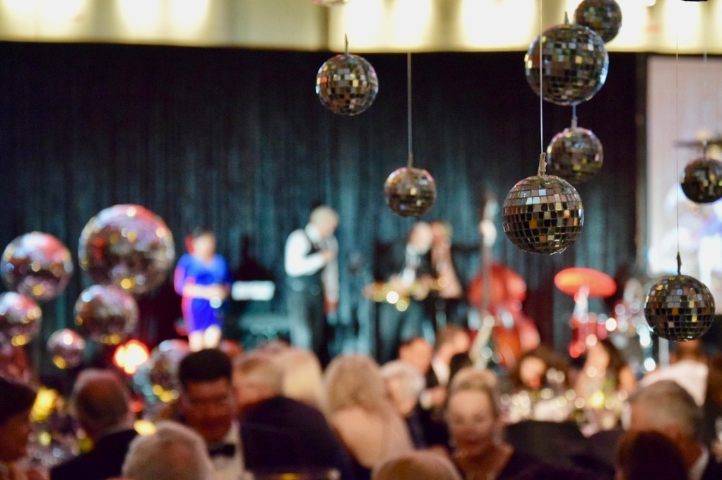 Ike Moriz Swing Band Ball of Hope 2025 corporate entertainment live music jazz pop westin hotel charity cape Town south africa 
