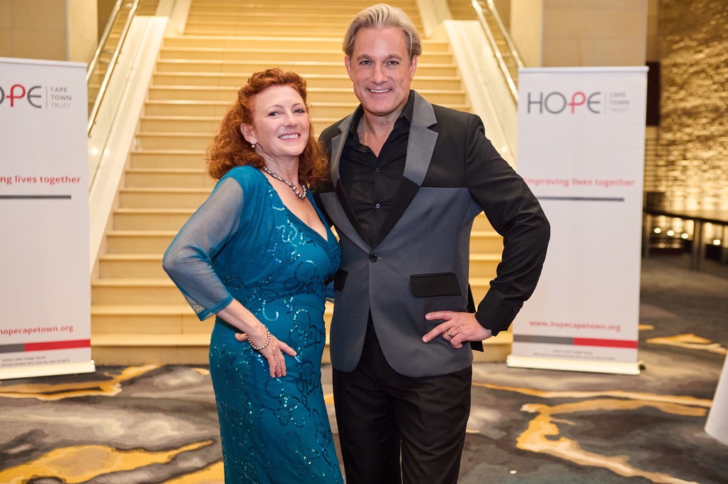 Ike Moriz Swing Band Ball of Hope 2025 corporate entertainment live music jazz pop westin hotel charity cape Town south africa carole armstrong-hooper