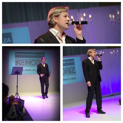 Top Wedding Singer Ike Moriz Live CTICC