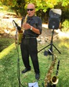 Top wedding saxophonist clarinetist live music entertainment reception cocktails predrinks background music jazz swing latin pop easy listening smooth soul one man band corporate entertainer sax player Cape Town Western Cape South Africa www.topweddingsinger.co.za
