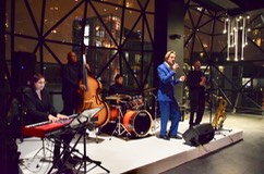 ike Moriz top wedding singer TWS quintet at Zeitz Mocaa, Silo, V&A waterfront, Cape Town entertainment swing band jazz pop latin live music