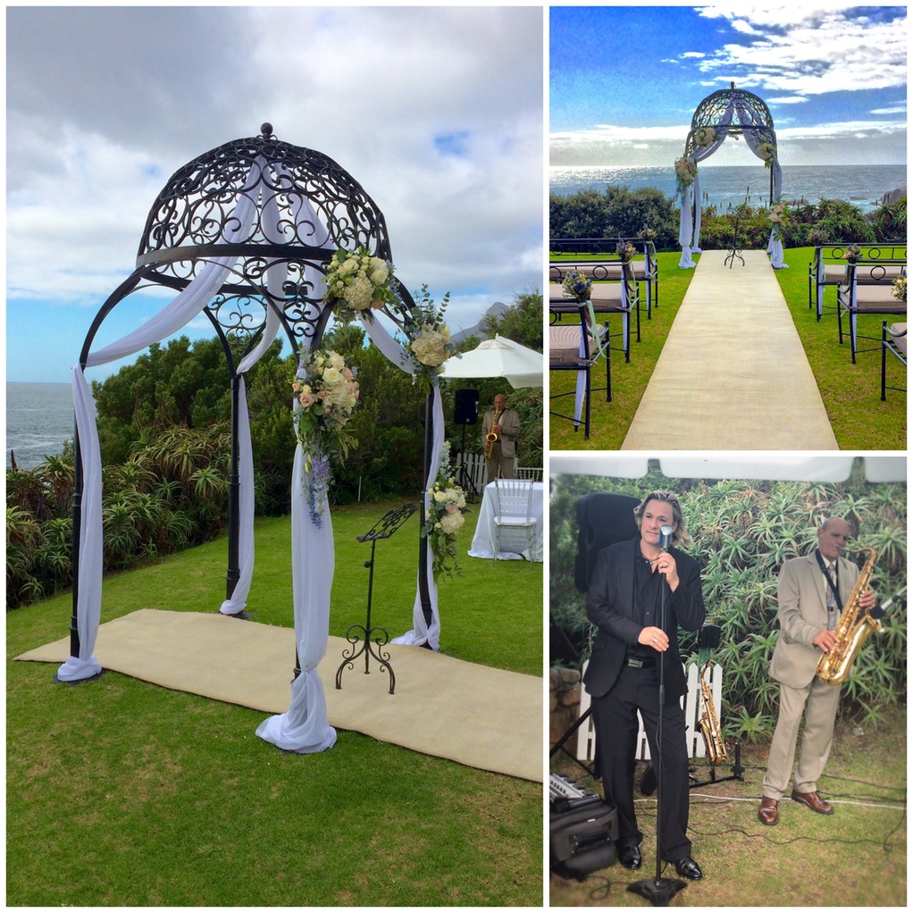 Top Wedding Singer Duo at Twelve Apostles 12 AP September 2015