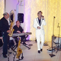 Ike Moriz Trio live at the 12 Apostles Hotel and Spa November 2017 wedding band entertainment reception dinner background music swing jazz latin pop singer crooner top willie van zyl andrew ford roland piano saxophone clarinet vocals fairy lights twelve safir opal camps bay ocean view