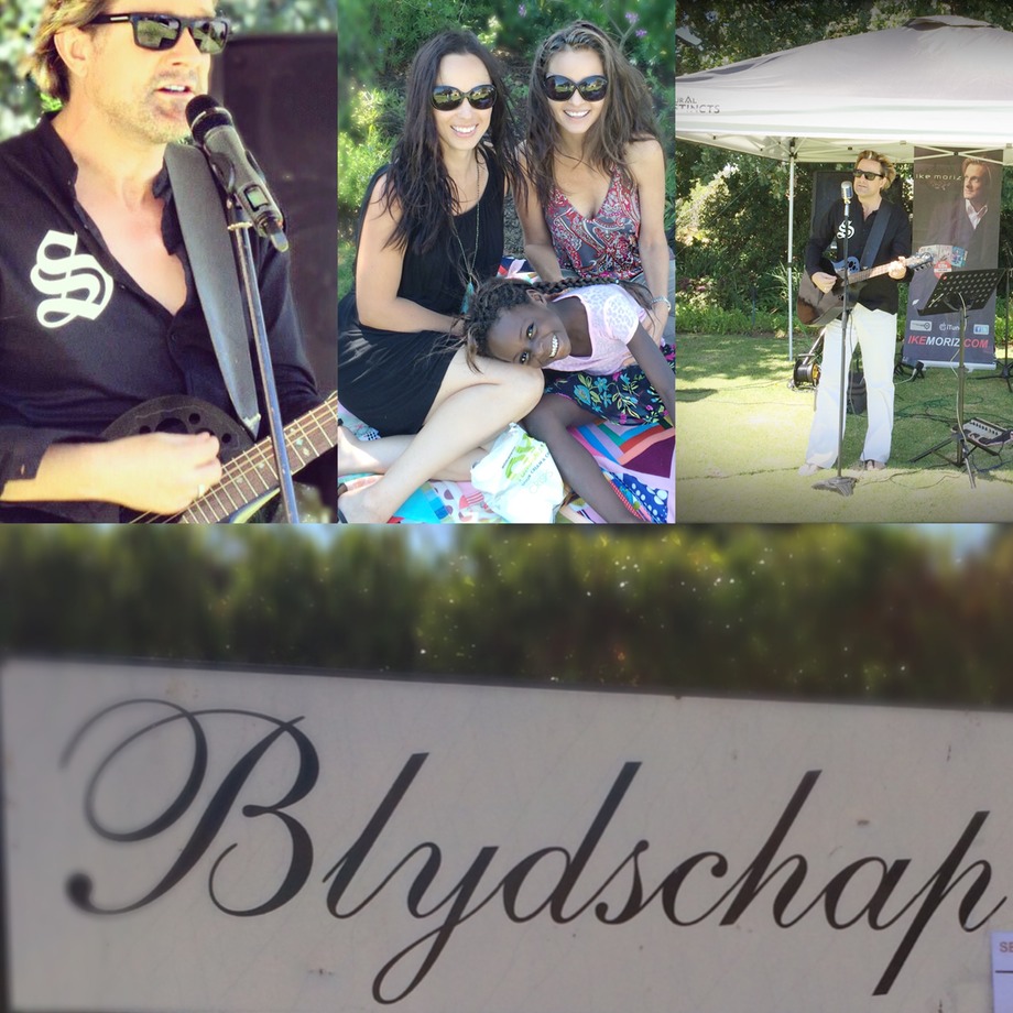 Ike Moriz at Blydschap 2015