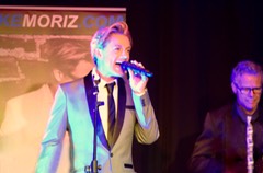 Caledon Ike Moriz Top Wedding Singer corporate entertainment crooner singer quartet swing band jazz Sinatra Bublé live show hot springs hotel spa